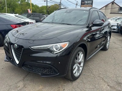 Photo of a 2018 Alfa Romeo Stelvio AWD TI Sport 4DR Crossover for sale