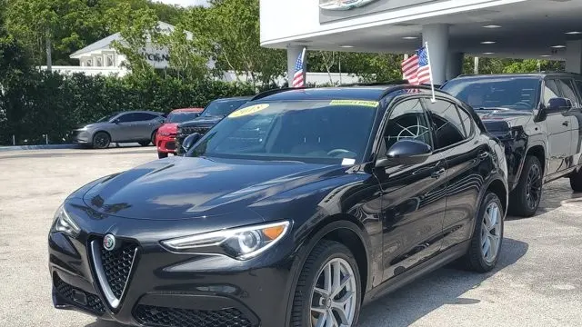 2018 Alfa Romeo Stelvio Ti Sport