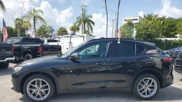 2018 Alfa Romeo Stelvio Ti Sport