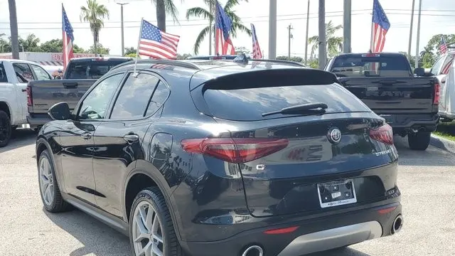 2018 Alfa Romeo Stelvio Ti Sport