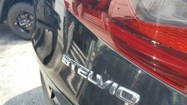 2018 Alfa Romeo Stelvio Ti Sport