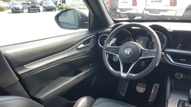 2018 Alfa Romeo Stelvio Ti Sport