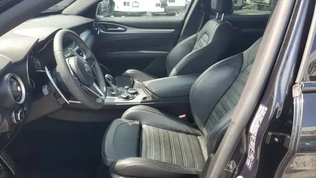 2018 Alfa Romeo Stelvio Ti Sport