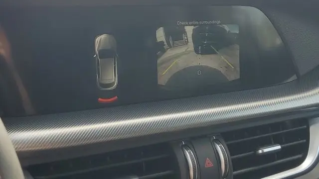 2018 Alfa Romeo Stelvio Ti Sport