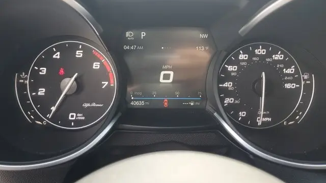 2018 Alfa Romeo Stelvio Ti Sport