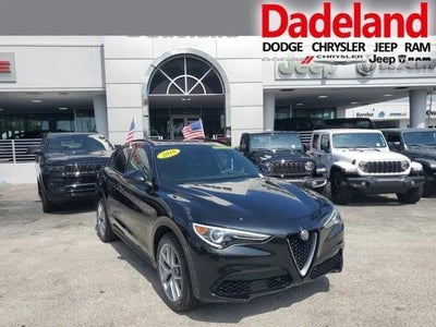 2018 Alfa Romeo Stelvio AWD TI Sport 4DR Crossover