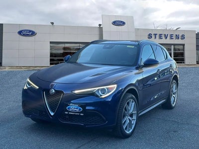 Photo of a 2018 Alfa Romeo Stelvio AWD TI Sport 4DR Crossover for sale