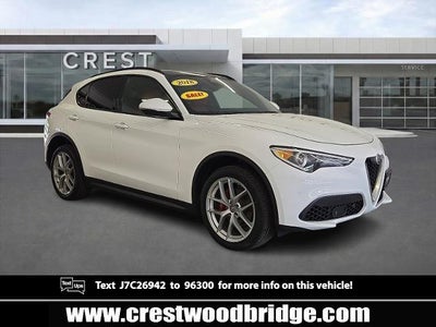 Photo of a 2018 Alfa Romeo Stelvio AWD TI Sport 4DR Crossover for sale