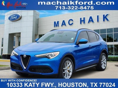 Photo of a 2018 Alfa Romeo Stelvio AWD TI Sport 4DR Crossover for sale