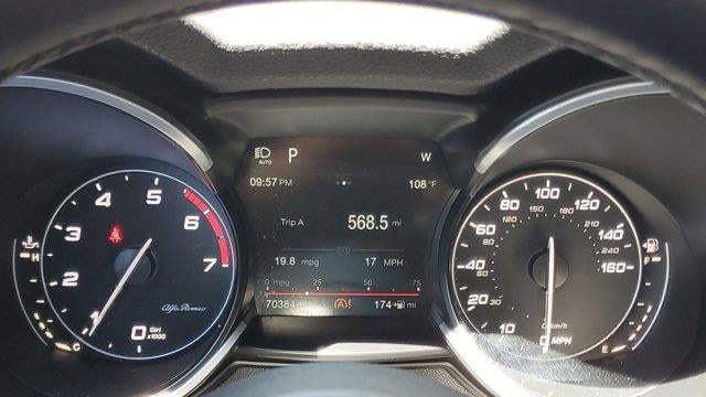 2018 Alfa Romeo Stelvio Sport