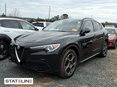 2018 Alfa Romeo Stelvio AWD Sport 4DR Crossover