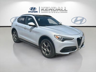 Photo of a 2023 Alfa Romeo Stelvio Sprint 4DR Crossover for sale