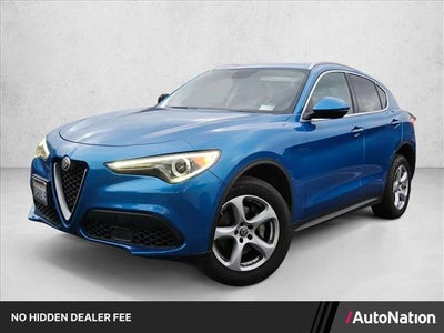 2019 Alfa Romeo Stelvio Base 4DR Crossover