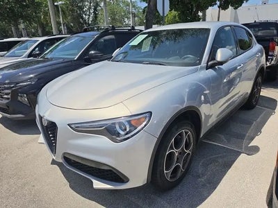 Photo of a 2023 Alfa Romeo Stelvio Sprint 4DR Crossover for sale