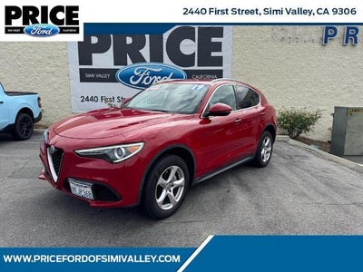 Photo of a 2019 Alfa Romeo Stelvio Base 4DR Crossover for sale