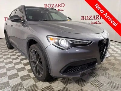 2020 Alfa Romeo Stelvio Base 4DR Crossover