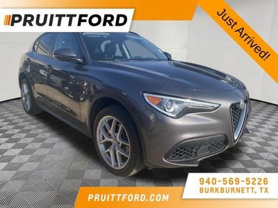 Photo of a 2019 Alfa Romeo Stelvio Base 4DR Crossover for sale