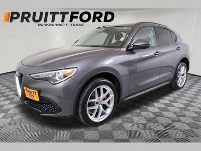 2019 Alfa Romeo Stelvio Base 4DR Crossover