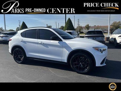 Photo of a 2020 Alfa Romeo Stelvio Base 4DR Crossover for sale
