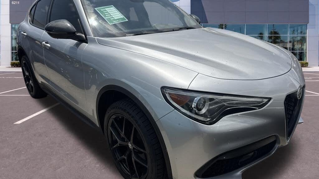 Preowned 2020 Alfa Romeo Stelvio Base for Sale