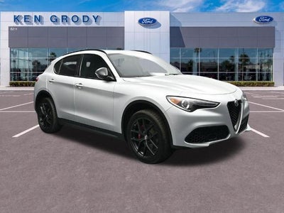 Photo of a 2020 Alfa Romeo Stelvio Base 4DR Crossover for sale