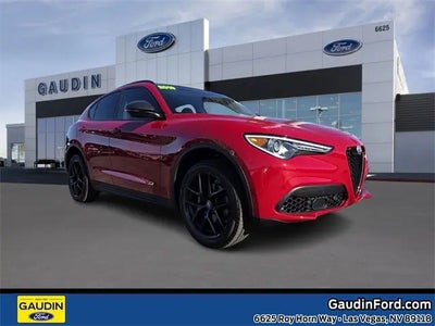 2019 Alfa Romeo Stelvio Base 4DR Crossover