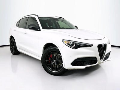 Photo of a 2020 Alfa Romeo Stelvio Base 4DR Crossover for sale