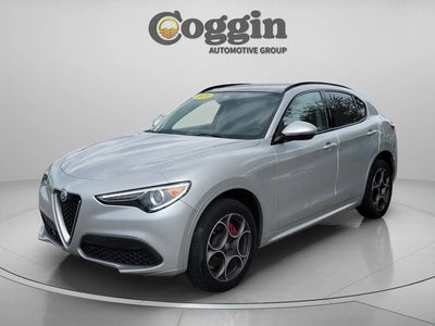 Photo of a 2020 Alfa Romeo Stelvio Base 4DR Crossover for sale