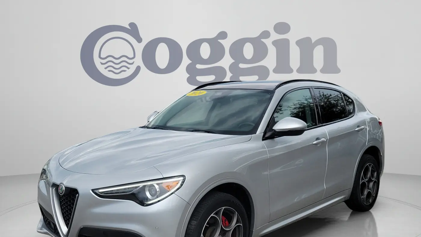 Preowned 2020 Alfa Romeo Stelvio Base for Sale