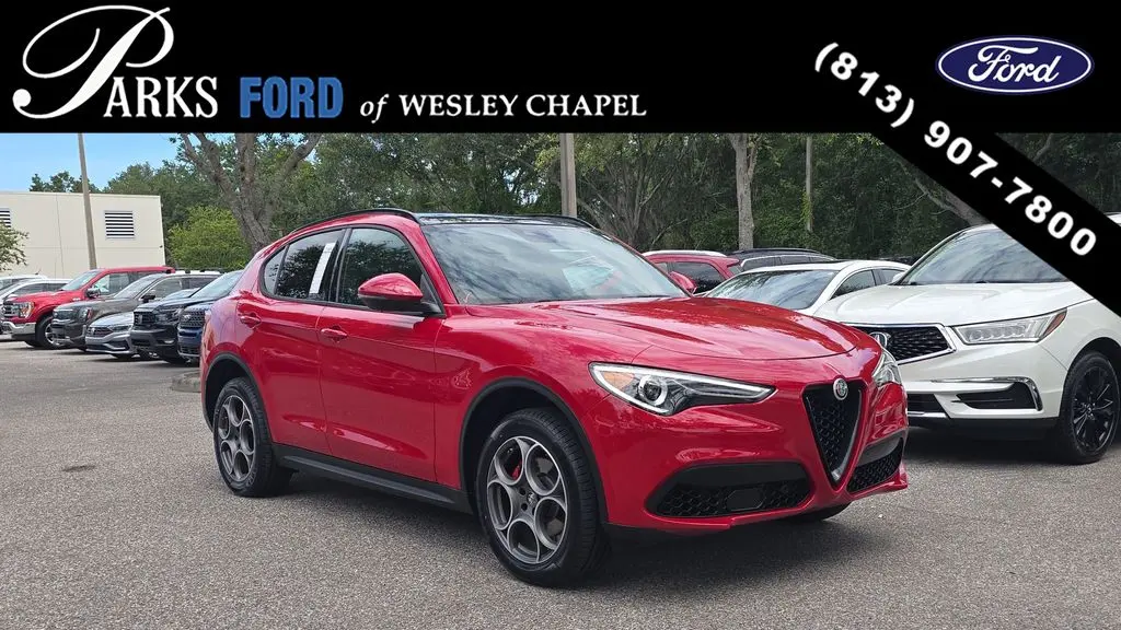 Preowned 2023 Alfa Romeo Stelvio Sprint for Sale