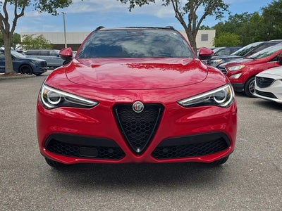 Photo of a 2023 Alfa Romeo Stelvio Sprint 4DR Crossover for sale