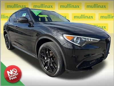 Photo of a 2021 Alfa Romeo Stelvio Sprint 4DR Crossover for sale