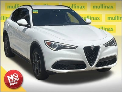 Photo of a 2022 Alfa Romeo Stelvio Sprint 4DR Crossover for sale
