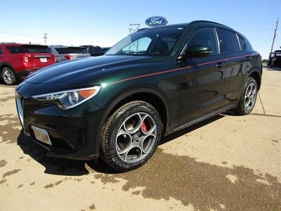 Photo of a 2019 Alfa Romeo Stelvio Base 4DR Crossover for sale
