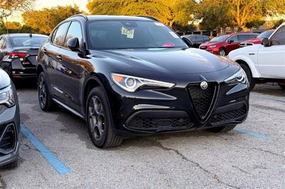 Photo of a 2022 Alfa Romeo Stelvio AWD Sprint 4DR Crossover for sale