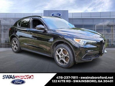 Photo of a 2022 Alfa Romeo Stelvio AWD Sprint 4DR Crossover for sale