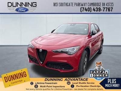 2024 Alfa Romeo Stelvio AWD Sprint 4DR Crossover