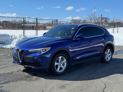 2020 Alfa Romeo Stelvio AWD Base 4DR Crossover