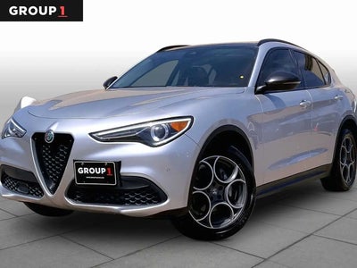 2021 Alfa Romeo Stelvio AWD Sprint 4DR Crossover