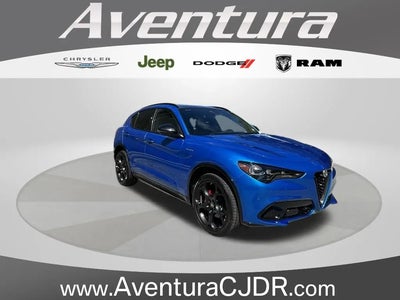 Photo of a 2025 Alfa Romeo Stelvio AWD 4DR Crossover for sale