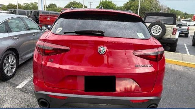 2019 Alfa Romeo Stelvio Base