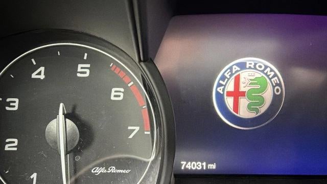 2019 Alfa Romeo Stelvio Base