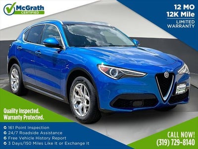Photo of a 2021 Alfa Romeo Stelvio AWD Sprint 4DR Crossover for sale