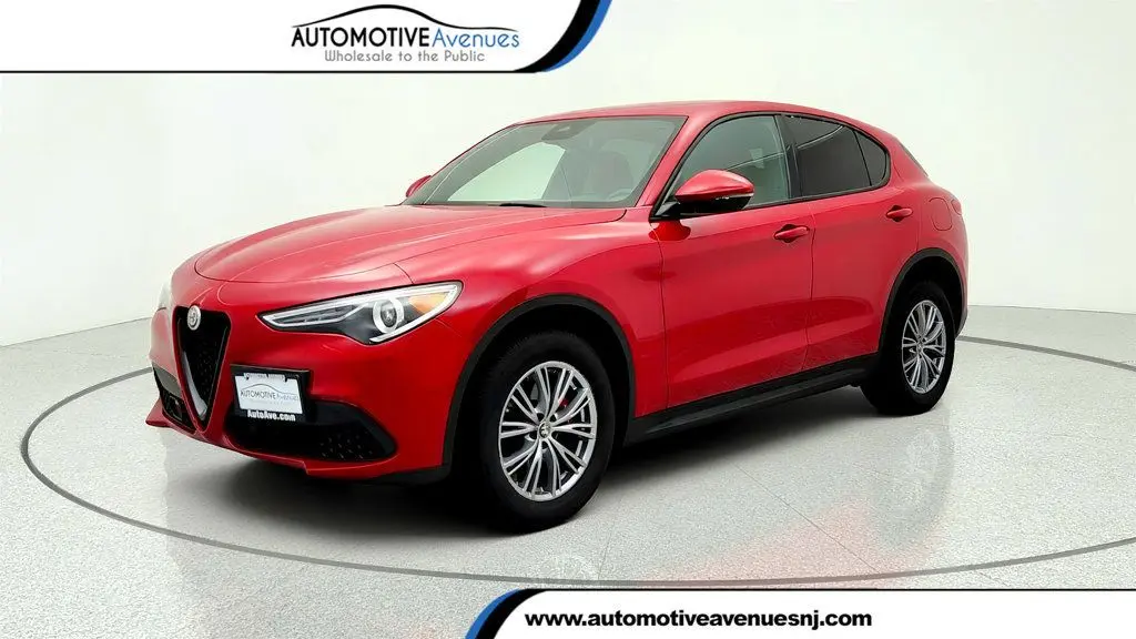 Preowned 2023 Alfa Romeo Stelvio Sprint for Sale