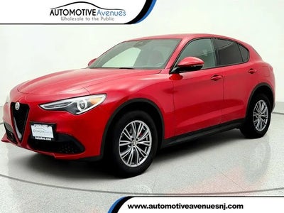 Photo of a 2023 Alfa Romeo Stelvio AWD Sprint 4DR Crossover for sale