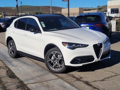 Photo of a 2025 Alfa Romeo Stelvio AWD Base 4DR Crossover for sale