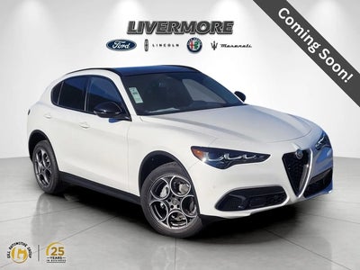 Photo of a 2025 Alfa Romeo Stelvio AWD Base 4DR Crossover for sale
