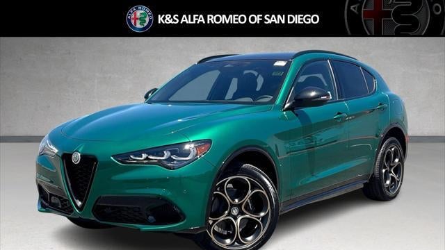 Preowned 2025 Alfa Romeo Stelvio Intensa for Sale