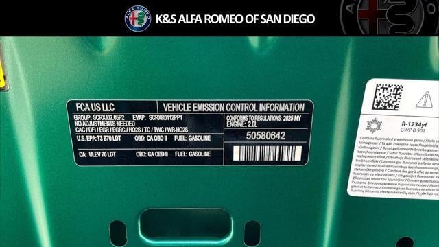 2025 Alfa Romeo Stelvio Intensa