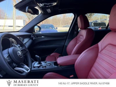 Photo of a 2024 Alfa Romeo Stelvio AWD Sprint 4DR Crossover for sale